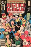 JUSTICE LEAGUE INTERNATIONAL #24B 