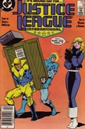 JUSTICE LEAGUE INTERNATIONAL #8B 