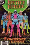 JUSTICE LEAGUE INTERNATIONAL #23 