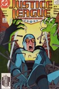 JUSTICE LEAGUE INTERNATIONAL #25 