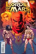 LORDS OF MARS #4-SUB 