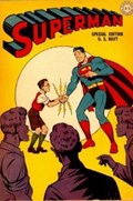 SUPERMAN #33-NAVY 