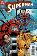 SUPERMAN #186 