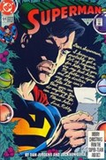 SUPERMAN #64 