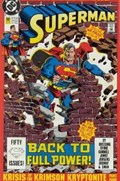 SUPERMAN #50-2nd 