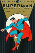 SUPERMAN ARCHIVES #1-4th-C Hard Cover