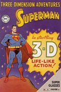 THREE-DIMENSION ADVENTURES: SUPERMAN #1-2nd 