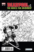 DEADPOOL & THE MERCS FOR MONEY #1-CPRO 