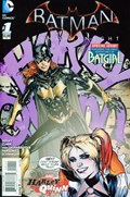 BATMAN: ARKHAM KNIGHT: BATGIRL & HARLEY QUINN #1 