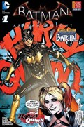 BATMAN: ARKHAM KNIGHT: BATGIRL & HARLEY QUINN #1B 