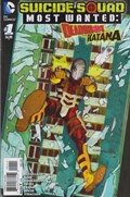 SUICIDE SQUAD MOST WANTED: DEADSHOT & KATANA #1 