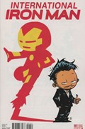 INTERNATIONAL IRON MAN #1D 