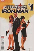 INTERNATIONAL IRON MAN #1 