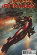 INTERNATIONAL IRON MAN #3-RI 