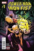 POWER MAN AND IRON FIST #1B 