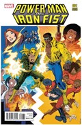 POWER MAN AND IRON FIST #1-RI-B 