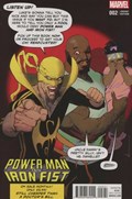 POWER MAN AND IRON FIST #2-RI 
