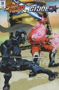 STREET FIGHTER X G.I. JOE #5-SUB 