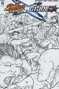 STREET FIGHTER X G.I. JOE #5-RI-B 