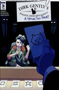 DIRK GENTLY'S HOLISTIC DETECTIVE AGENCY: A SPOON TOO SHORT #3 