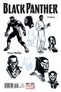 BLACK PANTHER #1-RI-B 