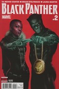 BLACK PANTHER #2-2nd 
