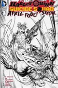 HARLEY QUINN & THE SUICIDE SQUAD: APRIL FOOLS' SPECIAL #1-DIAM 