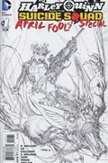 HARLEY QUINN & THE SUICIDE SQUAD: APRIL FOOLS' SPECIAL #1-RI 
