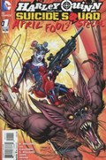 HARLEY QUINN & THE SUICIDE SQUAD: APRIL FOOLS' SPECIAL #1 