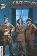 THREE STOOGES, THE: THE BOYS ARE BACK #1C 