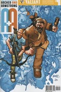A&A: THE ADVENTURES OF ARCHER & ARMSTRONG #1-2nd 
