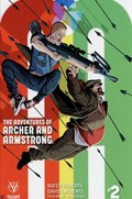 A&A: THE ADVENTURES OF ARCHER & ARMSTRONG #2B 