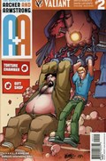 A&A: THE ADVENTURES OF ARCHER & ARMSTRONG #2 