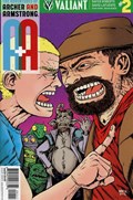 A&A: THE ADVENTURES OF ARCHER & ARMSTRONG #2-RI 