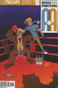A&A: THE ADVENTURES OF ARCHER & ARMSTRONG #8-RI-B 