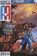 A&A: THE ADVENTURES OF ARCHER & ARMSTRONG #9B 
