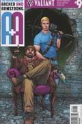 A&A: THE ADVENTURES OF ARCHER & ARMSTRONG #9-RI-B 