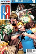 A&A: THE ADVENTURES OF ARCHER & ARMSTRONG #11B 