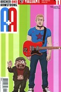 A&A: THE ADVENTURES OF ARCHER & ARMSTRONG #11 