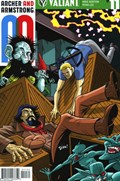 A&A: THE ADVENTURES OF ARCHER & ARMSTRONG #11-RI 