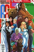A&A: THE ADVENTURES OF ARCHER & ARMSTRONG #12 