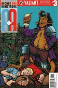 A&A: THE ADVENTURES OF ARCHER & ARMSTRONG #3-RI 