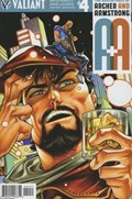 A&A: THE ADVENTURES OF ARCHER & ARMSTRONG #4-RI-B 