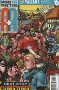 A&A: THE ADVENTURES OF ARCHER & ARMSTRONG #6 
