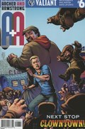 A&A: THE ADVENTURES OF ARCHER & ARMSTRONG #6C 