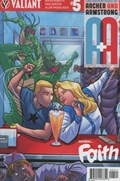 A&A: THE ADVENTURES OF ARCHER & ARMSTRONG #5D 
