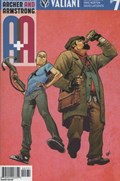 A&A: THE ADVENTURES OF ARCHER & ARMSTRONG #7-RI 