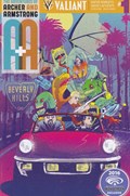 A&A: THE ADVENTURES OF ARCHER & ARMSTRONG #1-WOND 