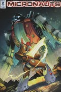 MICRONAUTS #2-SUB 