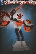 MICRONAUTS #3-SUB-B 